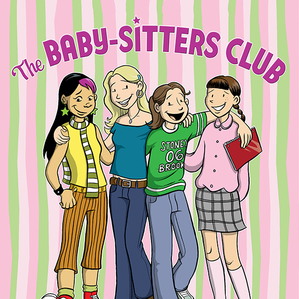 The Baby-Sitters Club (Issues) (4 Book Series)