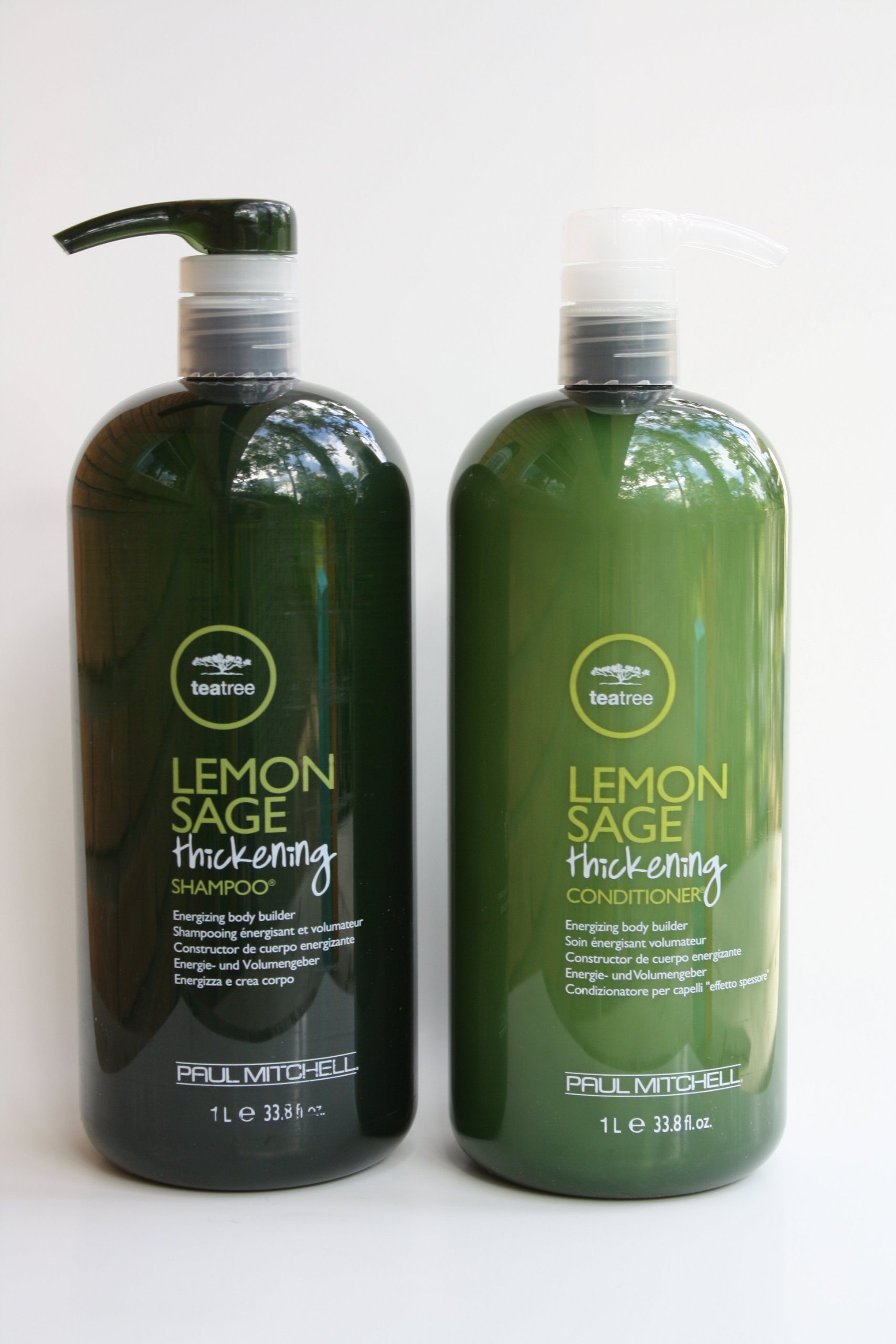 Paul Mitchell Lemon Sage Thickening Shampoo and Conditioner 33.8 oz Set eBay