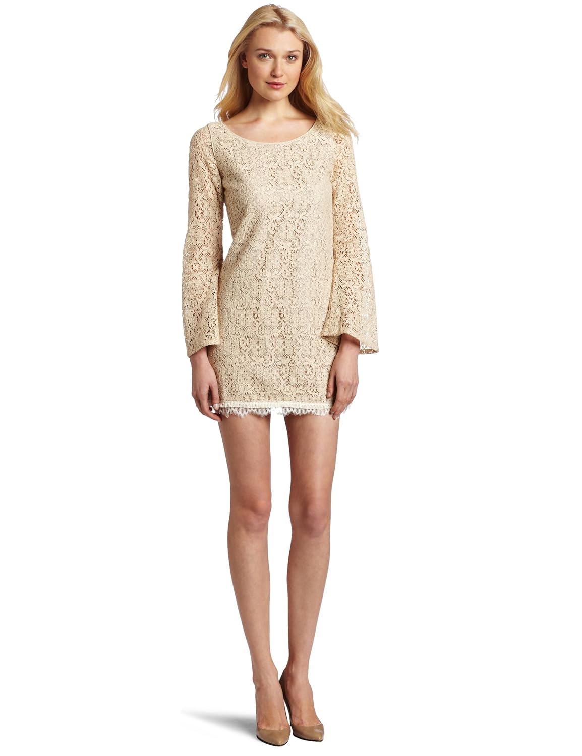 Bell Sleeve Dress
