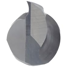 Onsrud Cutter 60-100MW Series Carbide Square Nose End Mills, Inch, Uncoated (Bright) Finish, 30 Degree Helix, For Use With Laminated Materials