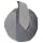 Onsrud Cutter 60-100MW Series Carbide Square Nose End Mills, Inch, Uncoated (Bright) Finish, 30 Degree Helix, For Use With Laminated Materials