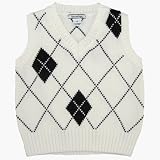 Hartstrings Diamond Pattern Sweater Vest