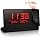 Oregon Scientific RMR391PA Slim Black Line Projection Clock