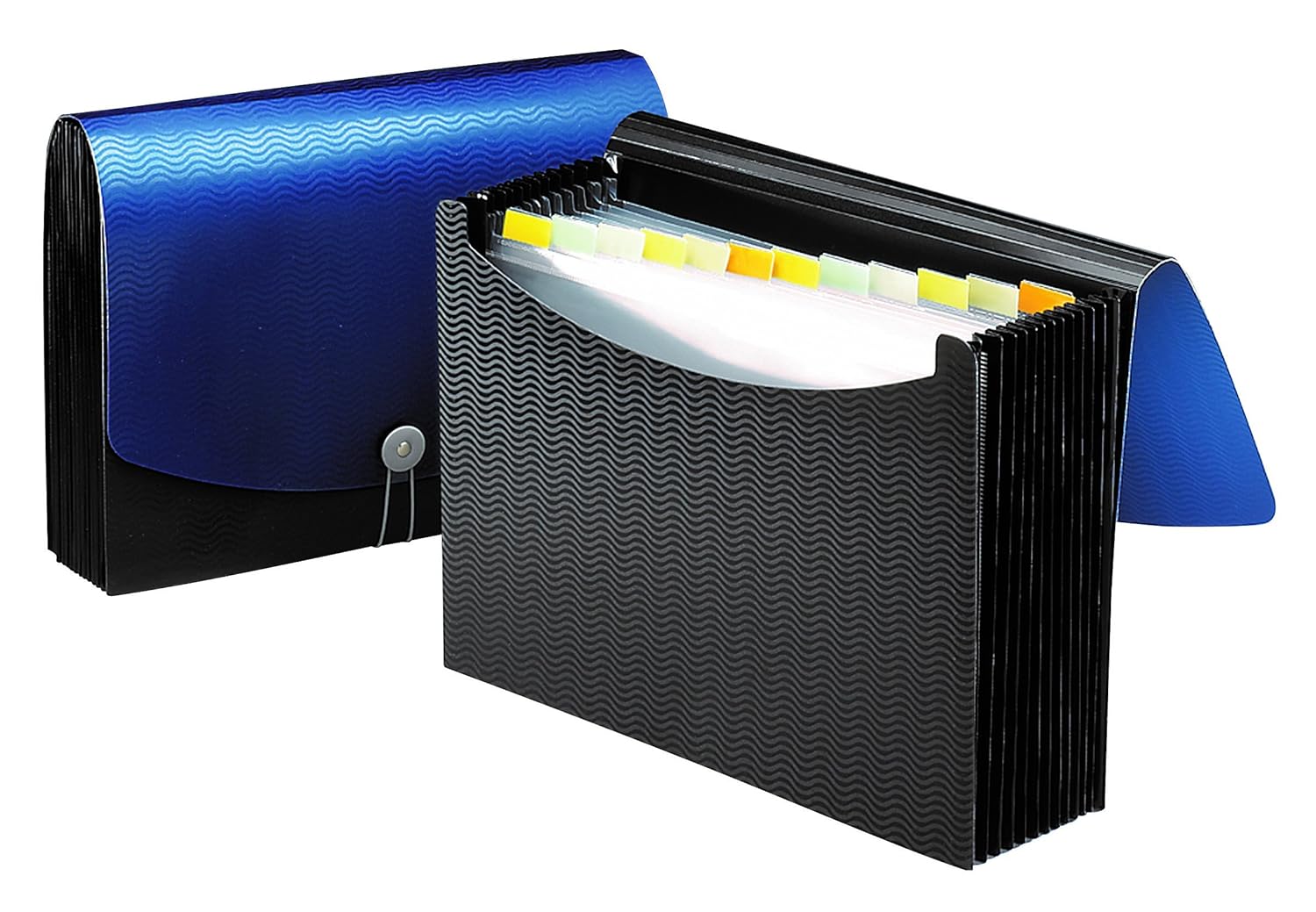Folder Expanding File Jackets Protect Documents Waterproof 12 Pockets