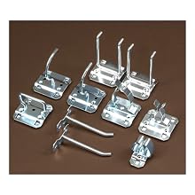 Triton Products 1735 Storability LocHook Assortment for Steel LocBoard 10 PC
