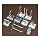 Triton Products 1735 Storability LocHook Assortment for Steel LocBoard 10 PC