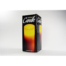 Fortune ProductsCL-P39 Wax Pillar Candle, 3" Diameter x 9" Height