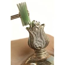 JoolTool 3M 5 Piece Deluxe Miniature Bristle Brush Kit Assembled with 3/32" Mandrel, 4 Ply, 9/16" Diameter