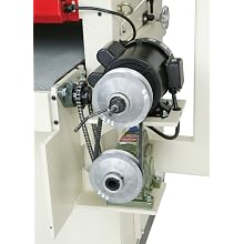 SHOP FOX W1773 15 HP 37-Inch Three Phase Drum Sander