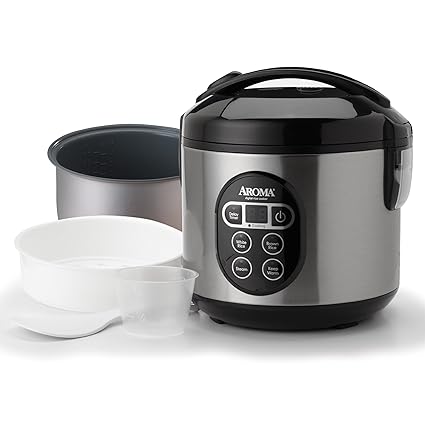 Aroma Digital Rice Cooker & Food Steamer