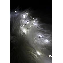 Fortune Products FFL-91W Fantasia Fairy 91 LED Light, 190" Length, White