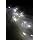 Fortune Products FFL-91W Fantasia Fairy 91 LED Light, 190" Length, White