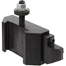 Dorian Tool QITPN-881 Chromium Molybdenum Alloy Steel Quick Change OD and ID Threading Holder with External On Edge Insert Cartridge for QITP40N Quadra Indexing Quick Change Tool Post, 1-3/4" Width, 2-1/2" Height