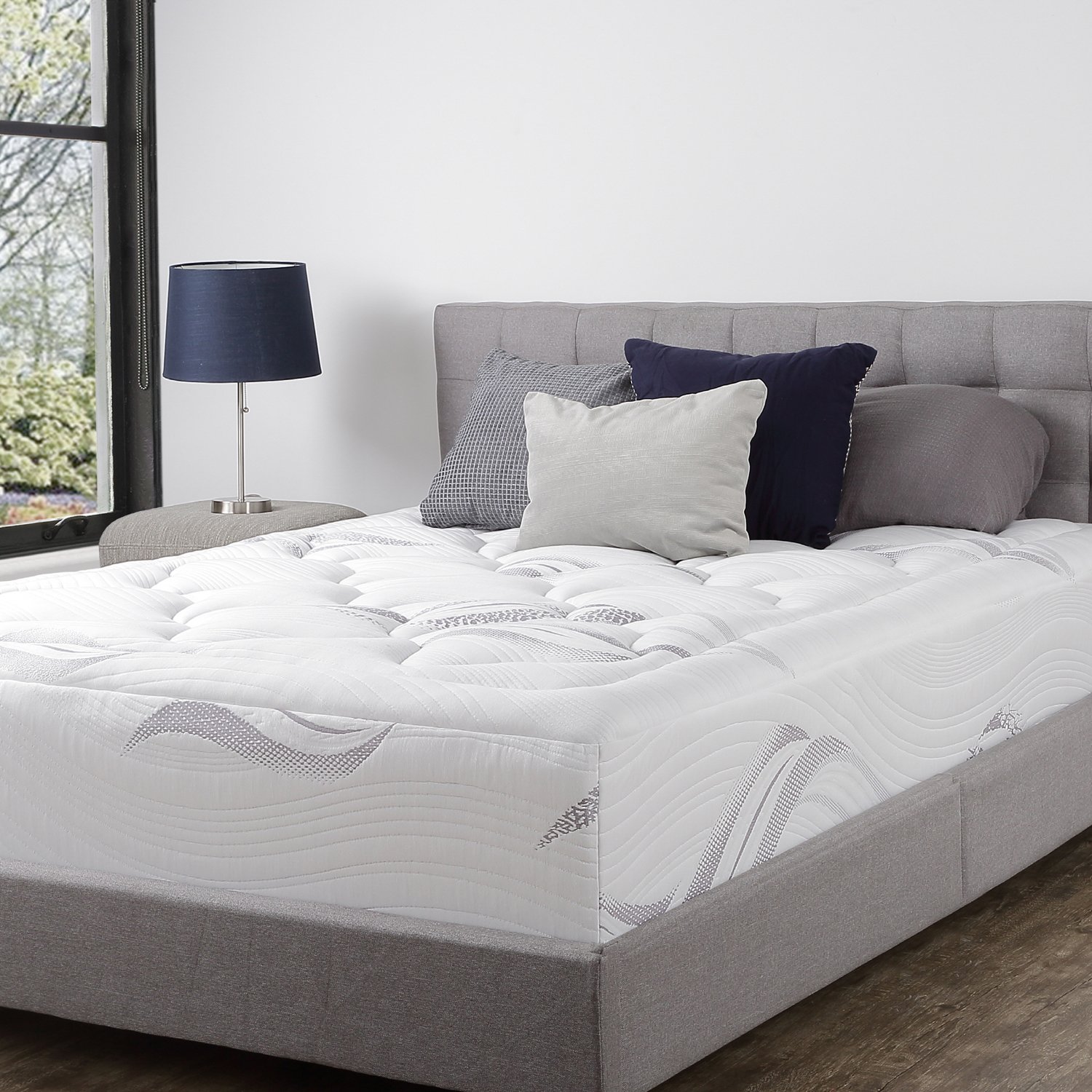 Zinus Memory Foam 12 Inch Premium Ultra Plush Cloudlike Mattress, Queen eBay