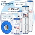 Optimum Pool Technologies Pool Filter 4PK Compatible Replacement for SwimClear C4025, & C4030 CX870XRE