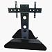 Kitchen & Housewares : Strand Derwent Cantilever TV Stand - for up to 37" TV - Black with Glass Shelf