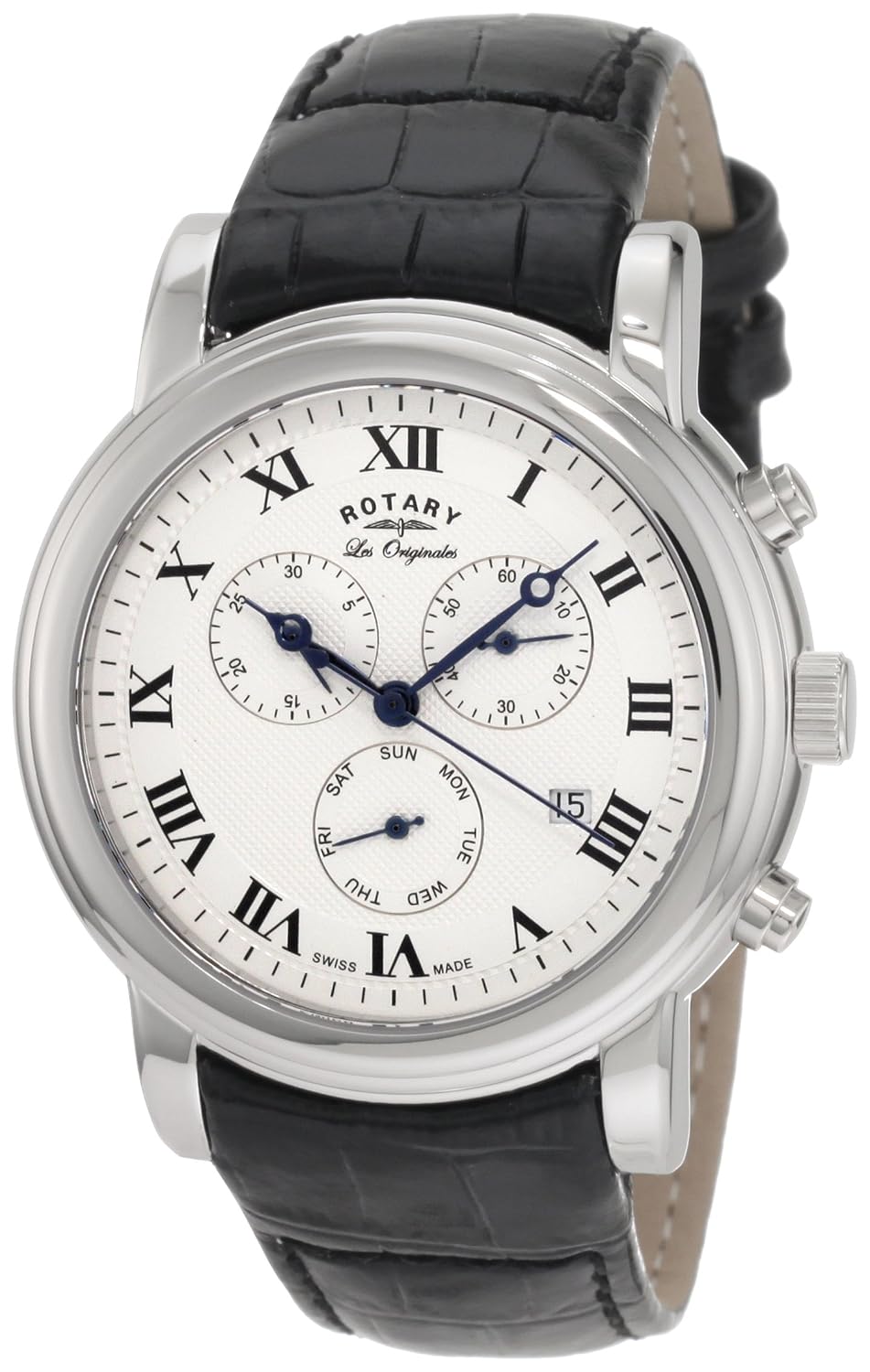 Rotary Men’s GS90021/21 Les Originales Classic Chronograph Strap Watch