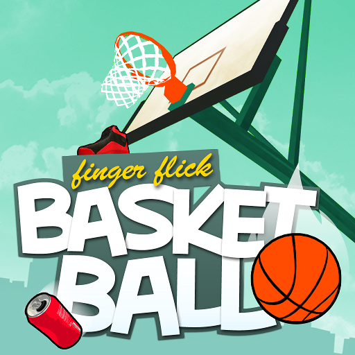 Finger Flick Basketball