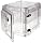 Bel-Art Scienceware 420721000 Clear Secador 2.0 Desiccator Cabinet with 2 Shelves, 13.4" Width x 12.4" Height x 16.3" Depth