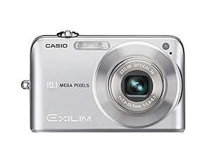 Casio Exilim EX-Z1050 10.1MP Digital Camera with 3x Anti Shake Optical Zoom (Silver)