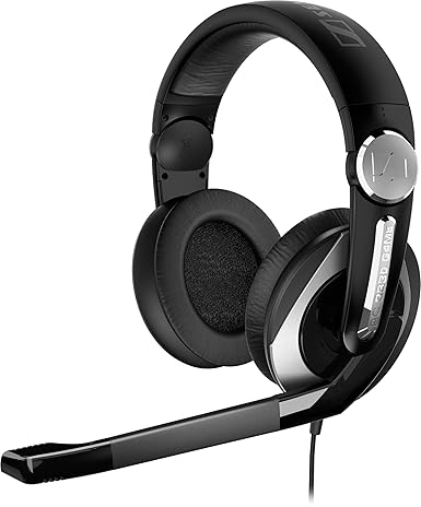 Datorspēļu spēlētāju austiņas - Sennheiser PC 333D
