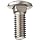 Stainless Steel 18-8 Carriage Bolt, Oval Head