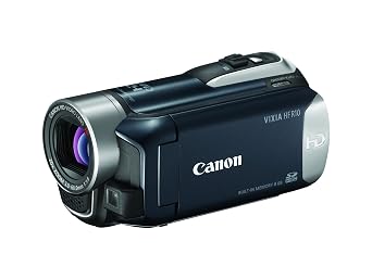 Canon VIXIA HF R10 Full HD Camcorder with 8 GB Flash Memory (Black)