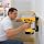 DEWALT DC608K 18-Volt 18-Gauge 2-Inch Brad Nailer Kit