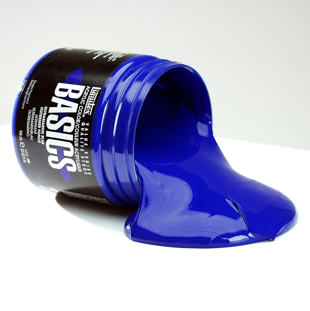 Liquitex Basics Acrylic Paint Tubes 6 Colors, Free Shipping, New eBay