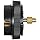SMC DM Series Soft Nylon Polyurethane Tube Plug Side Multi-Connector, 6mm Tube OD, 6 Connecting Tubes