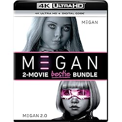 M3GAN 2-Movie Collection (4K Ultra HD + Digital) [4K Ultra HD]