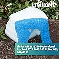 LTWHOME Replacement Coarse and Fine Filter Pads