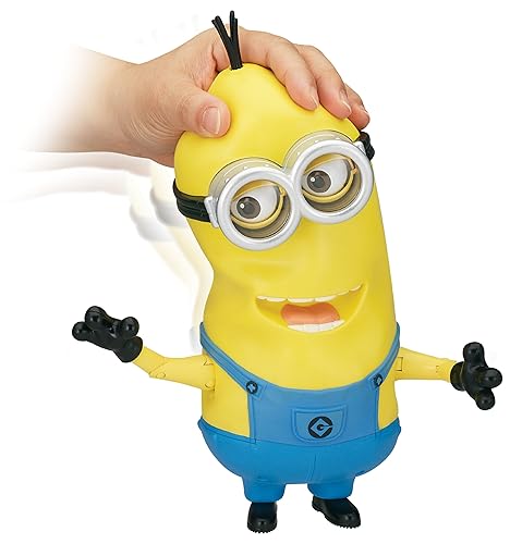 Despicable Me 2 卑鄙的我 会唱歌的小黄人Tim
