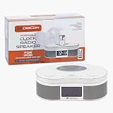 APPLE IPOD iPhone 3G Portable Speakers Digicom Clock Radio Speaker