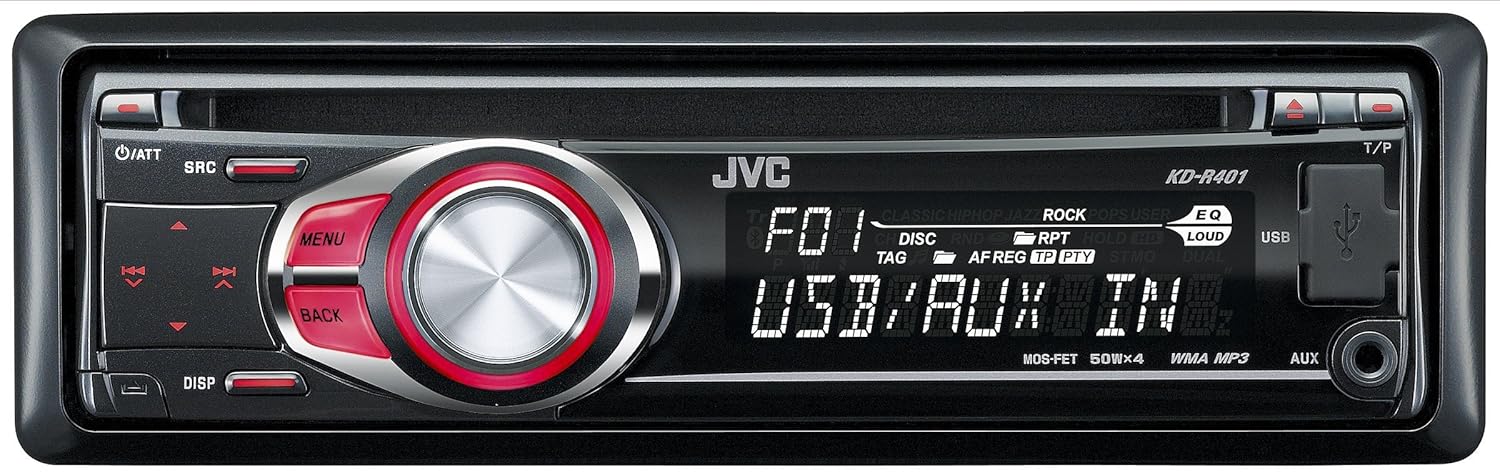 Branchement autoradio jvc kd-r401