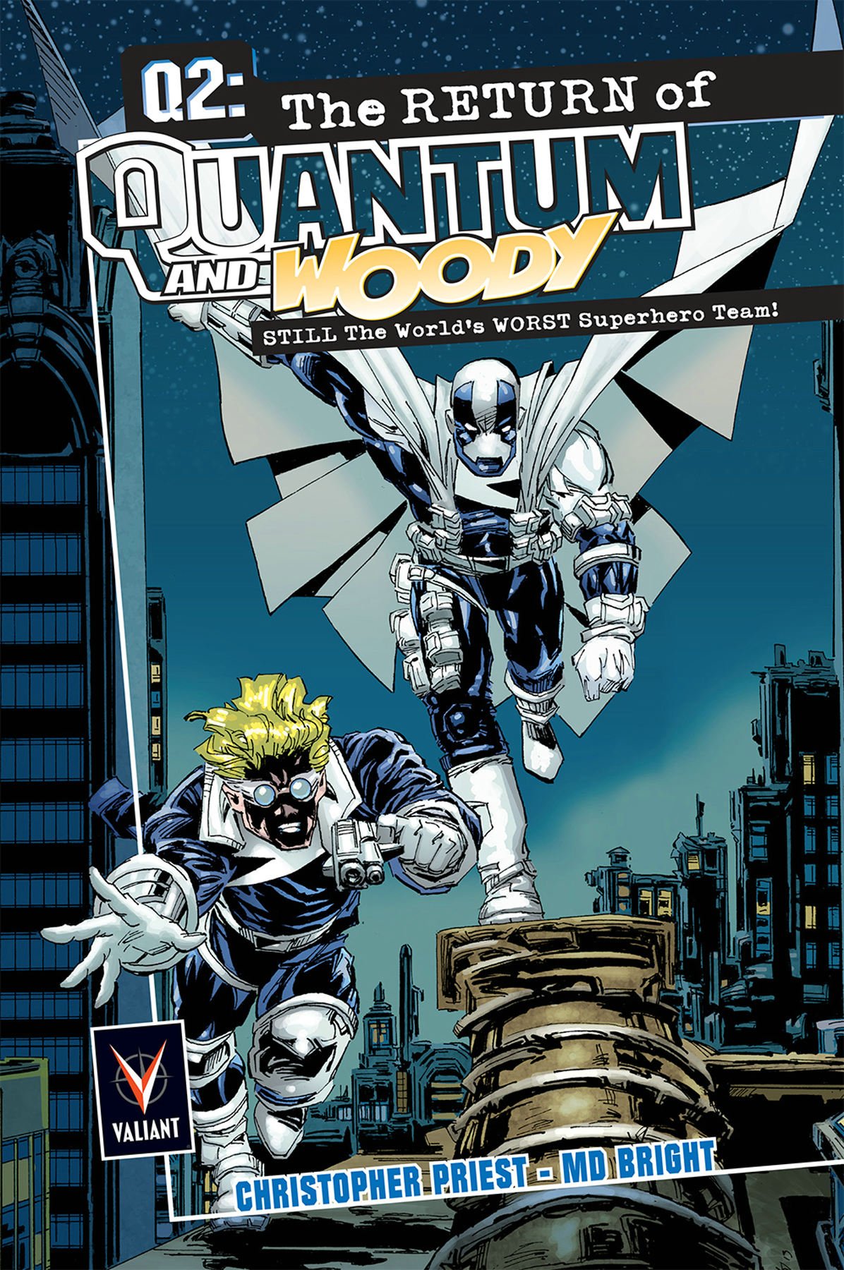 Q2 The Return Of Quantum And Woody Deluxe HC