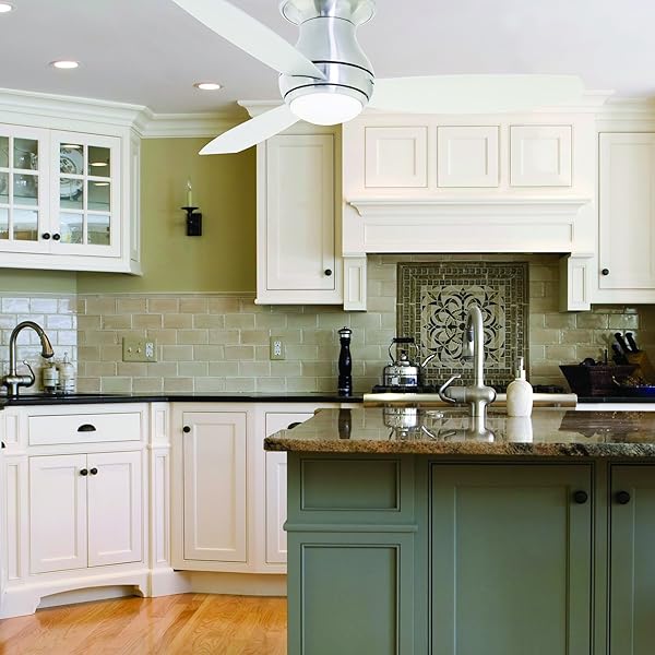 Emerson Cf145lbs Curva Sky 44 Inch Modern Ceiling Fan 3 Blade