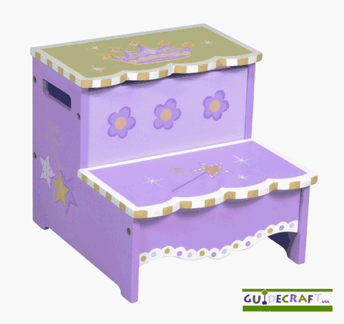 Childrens Toyshop  Toys : Storage Step-Up - Swan Lake Collection, by Guidecraft