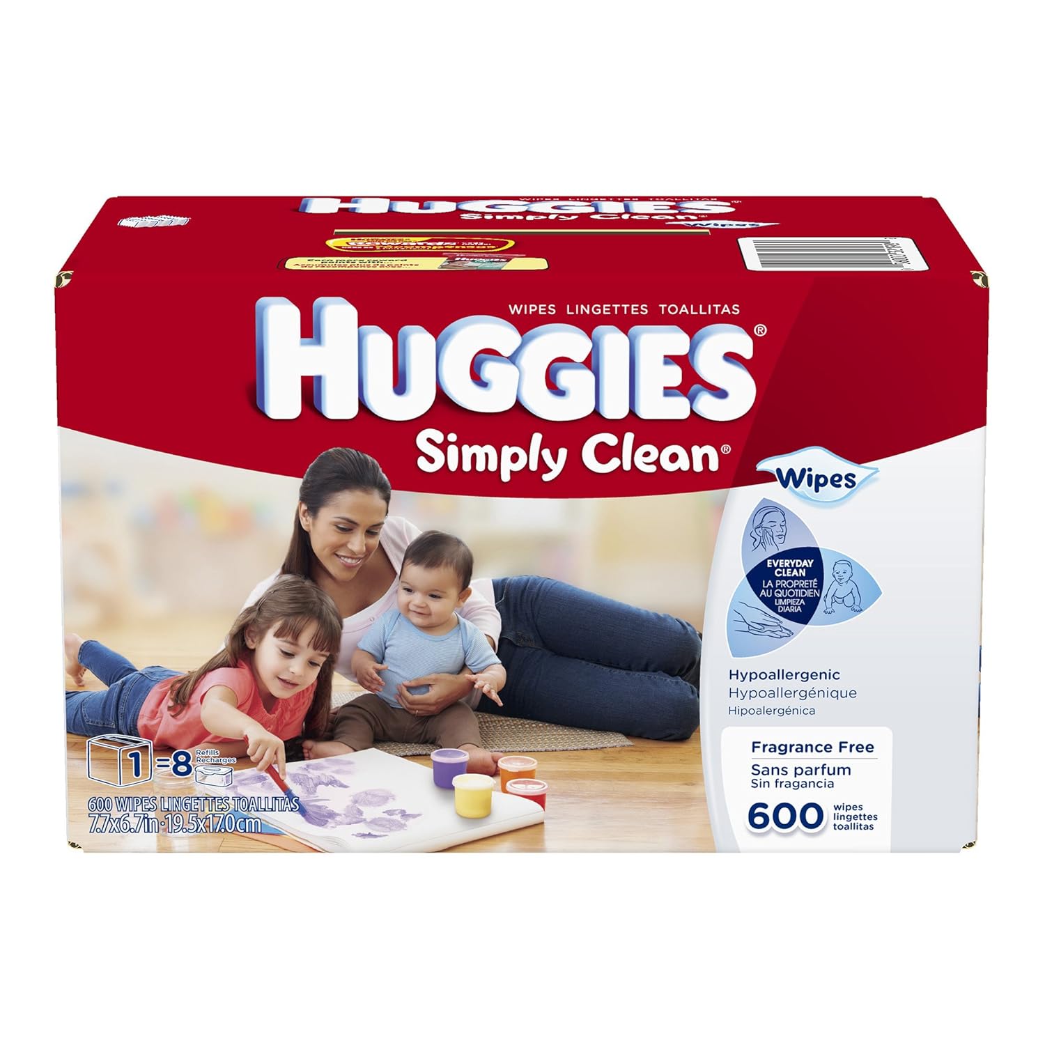 Amazon Huggies Simply Clean Wipes Under 2 Cents/Wipe Drugstore Divas
