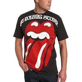 Buy Impact Mens Rolling Stones Tongue Subway Short-Sleeve Jersey T-Shirt made by Impact now!