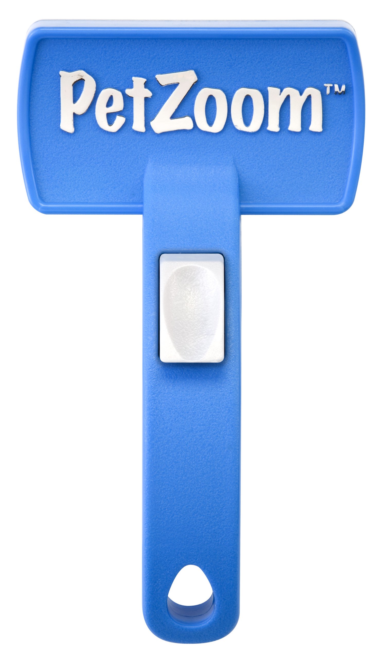 Petzoom Self Cleaning Grooming Brush With Bonus Pet Trimmer 8038Cl 080313080388 13 81dgP0Uw68L