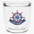 First Mate 12 oz Double-Old-Fashioned Insulated Beverage Tumbler, Clear