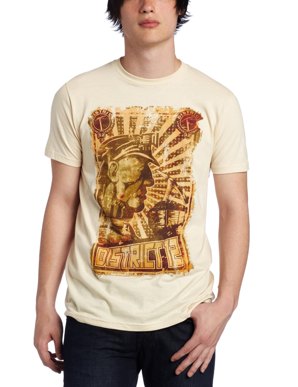 Hunger Games Shirt District 12 Poster 81difFGP5lL. SL1500 picture