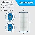 SpiroPure Replacement for Hayward C1250 CX1250RE