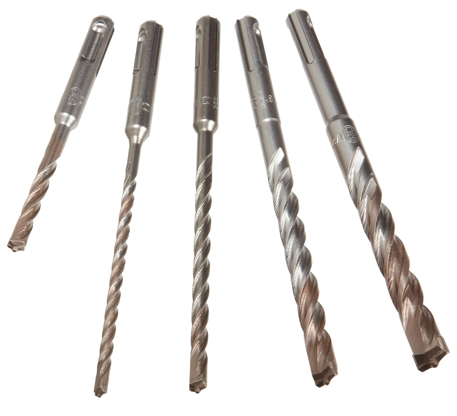 DEWALT DW5470 5 Pc Rock Carbide SDS Plus Hammer Drill Bit Set BUY SUN
