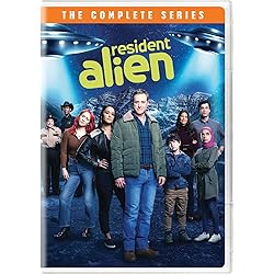 Resident Alien: The Complete Series [DVD]