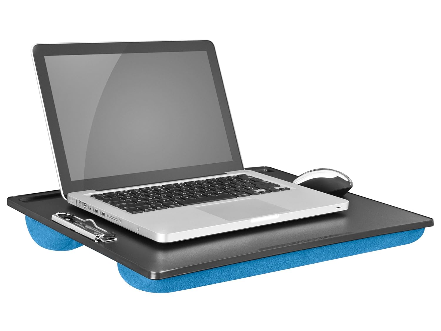 LapGear Jumbo Student LapDesk with Clip Blue (45105) , New, Free