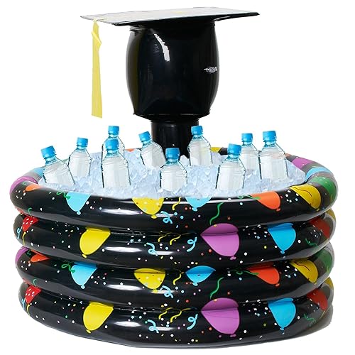 Graduation Hat Inflatable Cooler Party Supplies