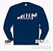 SILVER EDITION TISCHTENNIS EVOLUTION Sweat-Shirt Navy S
