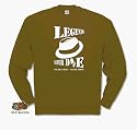 LEGENDS NEVER DIE michael jackson Sweat Green XXL